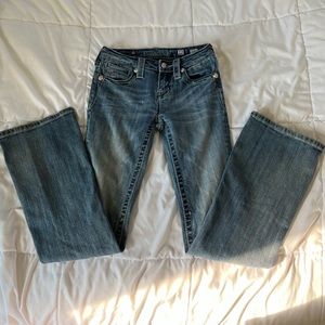 Size 12 Miss Me Bootcut Jean